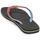 Παπούτσια Σαγιονάρες Havaianas BRASIL MIX Black / Red / Μπλέ