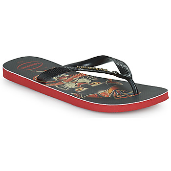 Παπούτσια Άνδρας Σαγιονάρες Havaianas TOP TRIBO Black / Red