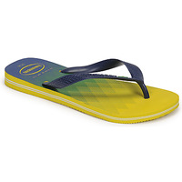 Παπούτσια Σαγιονάρες Havaianas BRASIL FRESH Green / Μπλέ / Yellow