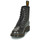 Παπούτσια Γυναίκα Μπότες Dr. Martens 1460 Gunmetal Wild Croc Emboss Black