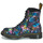 Παπούτσια Γυναίκα Μπότες Dr. Martens 1460 Pascal Black tutti Frutti Black / Multicolour