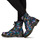 Παπούτσια Γυναίκα Μπότες Dr. Martens 1460 Pascal Black tutti Frutti Black / Multicolour