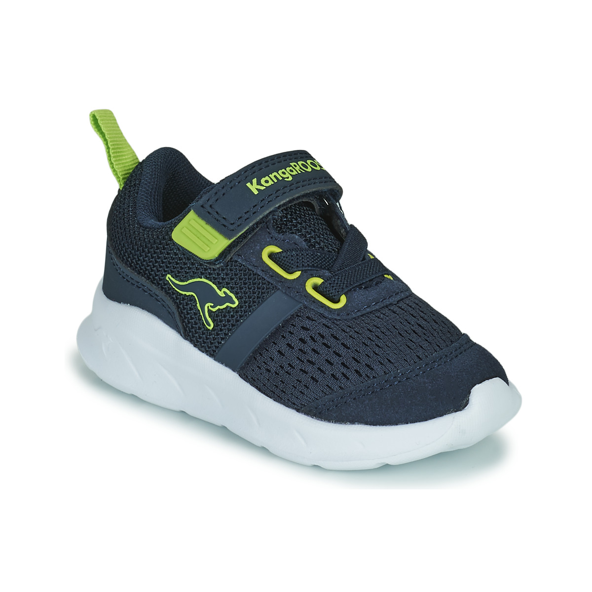 Παπούτσια Αγόρι Χαμηλά Sneakers Kangaroos K-IR Fast EV Μπλέ / Green