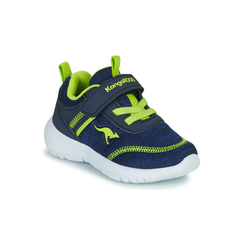 Παπούτσια Κορίτσι Χαμηλά Sneakers Kangaroos KY-Chummy EV Μπλέ / Green