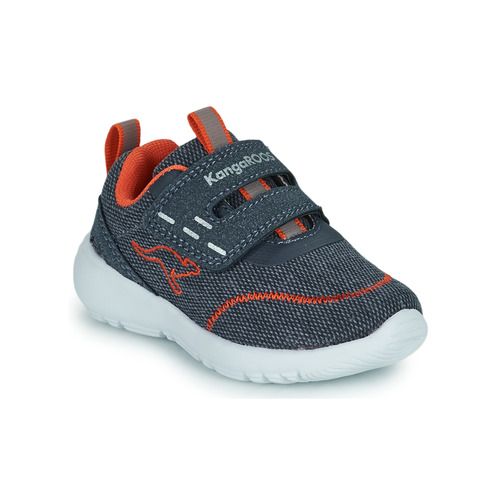 Παπούτσια Αγόρι Χαμηλά Sneakers Kangaroos KY-Stitch V Μπλέ