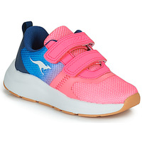 Παπούτσια Κορίτσι Χαμηλά Sneakers Kangaroos KB-Agil V Ροζ / Μπλέ