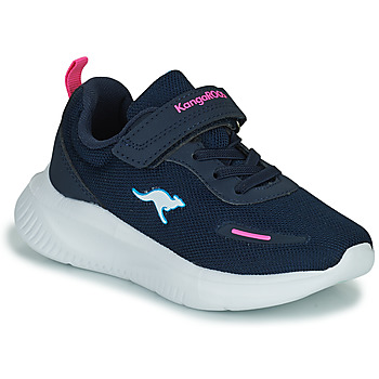 Παπούτσια Κορίτσι Χαμηλά Sneakers Kangaroos K-FT Maze EV Marine / Ροζ