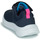 Παπούτσια Κορίτσι Χαμηλά Sneakers Kangaroos K-FT Maze EV Marine / Ροζ