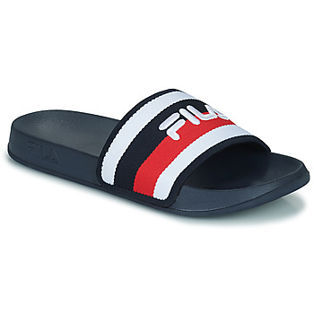 Παπούτσια Άνδρας σαγιονάρες Fila MORRO BAY STRIPES slipper Μπλέ / Άσπρο / Red