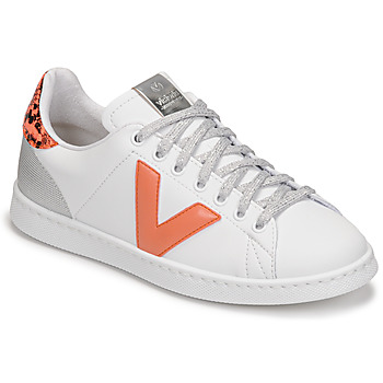 Παπούτσια Γυναίκα Χαμηλά Sneakers Victoria 1125282NARANJA Άσπρο / Orange