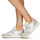 Παπούτσια Γυναίκα Χαμηλά Sneakers Victoria 1138100LILA Άσπρο / Violet