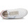 Παπούτσια Γυναίκα Χαμηλά Sneakers Victoria 1258201CELESTE Άσπρο / Μπλέ / Orange