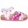 Παπούτσια Κορίτσι Σανδάλια / Πέδιλα Mod'8 KOENIA Άσπρο / Ροζ
