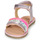Παπούτσια Κορίτσι Σανδάλια / Πέδιλα Mod'8 PAGANISA Violet / Ροζ