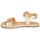 Παπούτσια Κορίτσι Σανδάλια / Πέδιλα Mod'8 PAGANISA Gold