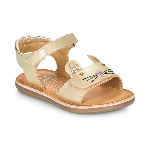 Παπούτσια Κορίτσι Σανδάλια / Πέδιλα Mod'8 CLOONIE Gold