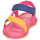Παπούτσια Κορίτσι Σανδάλια / Πέδιλα Mod'8 LAMIS Ροζ / Marine / Orange