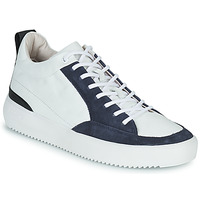 Παπούτσια Άνδρας Ψηλά Sneakers Blackstone XG90 Άσπρο / Marine
