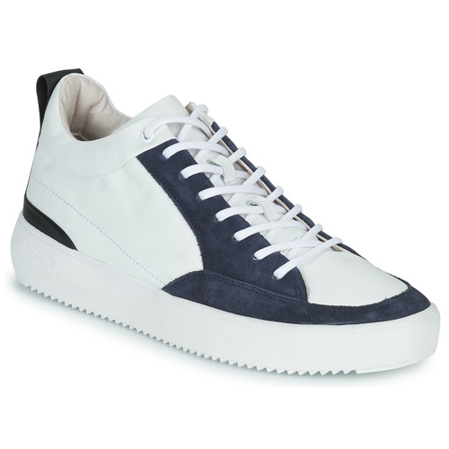 Παπούτσια Άνδρας Ψηλά Sneakers Blackstone XG90 Άσπρο / Marine
