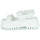 Παπούτσια Γυναίκα Σανδάλια / Πέδιλα Bronx Groovy-sandal Άσπρο