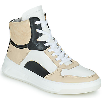 Παπούτσια Γυναίκα Ψηλά Sneakers Bronx Old-cosmo Άσπρο / Beige / Black