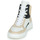 Παπούτσια Γυναίκα Ψηλά Sneakers Bronx Old-cosmo Άσπρο / Beige / Black