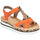 Παπούτσια Γυναίκα Σανδάλια / Πέδιλα Rieker BOA Orange