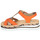Παπούτσια Γυναίκα Σανδάλια / Πέδιλα Rieker BOA Orange