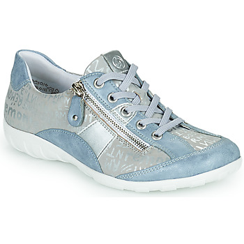 Παπούτσια Γυναίκα Χαμηλά Sneakers Remonte Dorndorf ODENSE Μπλέ / Silver