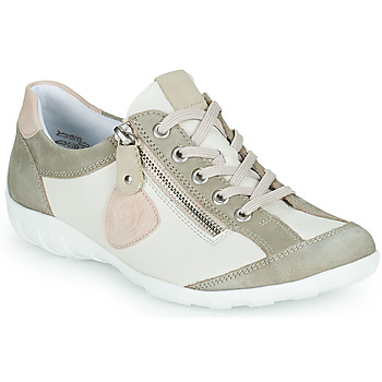Παπούτσια Γυναίκα Χαμηλά Sneakers Remonte ROCK Άσπρο / Green / Ροζ