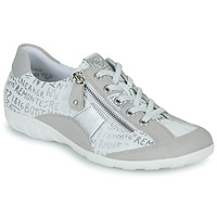 Παπούτσια Γυναίκα Χαμηλά Sneakers Remonte Dorndorf VAPOR Grey / Silver