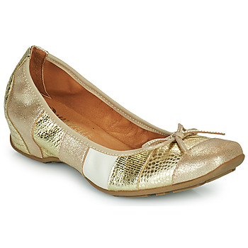 Παπούτσια Γυναίκα Μπαλαρίνες Mam'Zelle Flute Gold