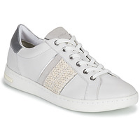 Παπούτσια Γυναίκα Χαμηλά Sneakers Geox D JAYSEN C Άσπρο / Silver