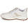Παπούτσια Γυναίκα Χαμηλά Sneakers Geox D TABELYA A Άσπρο / Silver