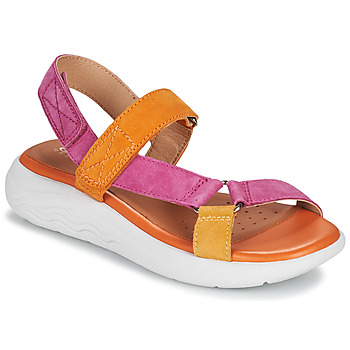 Παπούτσια Γυναίκα Σανδάλια / Πέδιλα Geox D SPHERICA EC5 E Ροζ / Orange