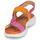 Παπούτσια Γυναίκα Σανδάλια / Πέδιλα Geox D SPHERICA EC5 E Ροζ / Orange
