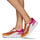Παπούτσια Γυναίκα Χαμηλά Sneakers Geox D SPHERICA D Ροζ / Orange