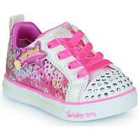 Παπούτσια Κορίτσι Χαμηλά Sneakers Skechers SHUFFLE LITE Ροζ