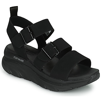 Παπούτσια Γυναίκα Σανδάλια / Πέδιλα Skechers UNO Black