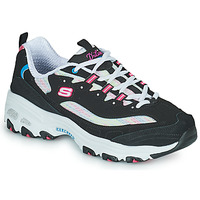 Παπούτσια Γυναίκα Χαμηλά Sneakers Skechers D'LITES Black / Multicolour