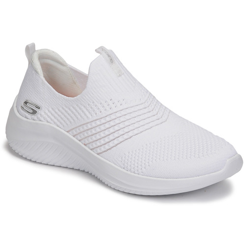 Παπούτσια Γυναίκα Slip on Skechers ULTRA FLEX 3.0 Άσπρο