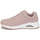 Παπούτσια Γυναίκα Χαμηλά Sneakers Skechers UNO Ροζ