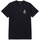 Υφασμάτινα Άνδρας T-shirts & Μπλούζες Huf T-shirt video format tt ss Black