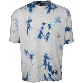 Υφασμάτινα Άνδρας T-shirts & Μπλούζες Santa Cruz Empty moon dot t-shirt Grey