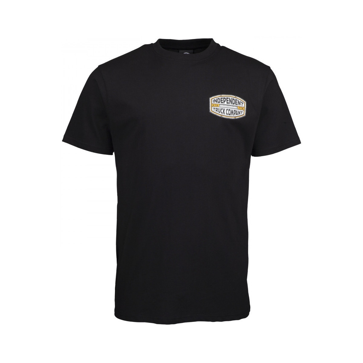 Υφασμάτινα Άνδρας T-shirts & Μπλούζες Independent Itc curb t-shirt Black