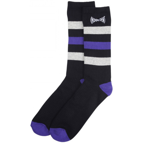 Εσώρουχα Άνδρας Κάλτσες Independent Span stripe socks Black