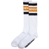 Εσώρουχα Άνδρας Κάλτσες Independent B/c groundwork tall socks Άσπρο