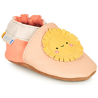 Παπούτσια Παιδί Παντόφλες Robeez WEATHER MOOD Ροζ / Άσπρο / Yellow