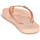 Παπούτσια Κορίτσι Σαγιονάρες Roxy RG VIVA SPARKLE Ροζ