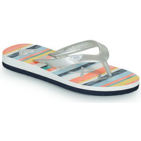 Παπούτσια Κορίτσι Σαγιονάρες Roxy RG TAHITI VII Άσπρο / Multicolour